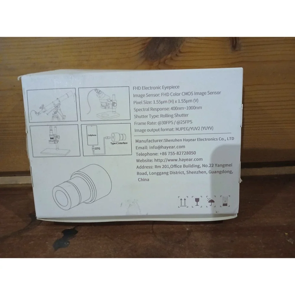 Camera Eyepiece Professional High‎ Definition Electronic Eyepiece Hayear 5MP ZC3